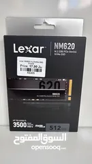  1 Lexar NM620 NVMe SSD 512GB