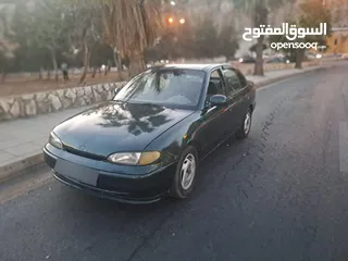  1 هونداي اكسنت 1995