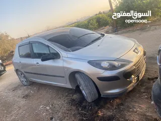  7 بيجو 307 موديل 2007