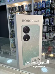  1 Honor x7b 6-256 جديد