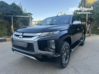  1 ميتسوبيشي L200 سبورتيرو موديل 2022 وارد الشركة أعلى صنف مع ديفلوك مالك واحد للبيع