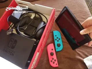  6 نينتيندو سويتش بحالة الوكالة