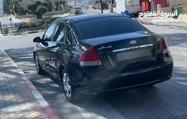  3 كيا سيراتو 2008 جولد ماتور 1600 بنزين اوتومات