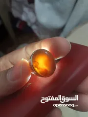  7 خواتم فضه رجالي silver ring