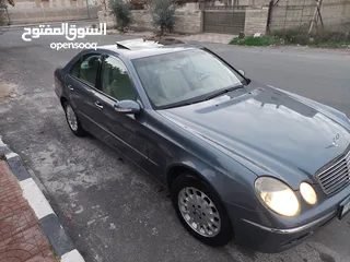  3 مرسيدس E200  2003. ELEGANCE بحال الوكاله