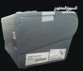  3 طابعة فواتير Epson TM-T88V Receipt Printer - PoweredPlus USB P/N:C31CA85A6591.
