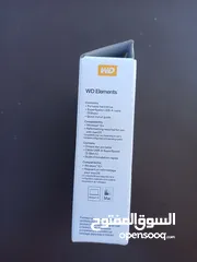  3 هارديسك خارجي wd جديد بكرتونته
