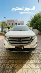  2 Ford edge 2018 almost as brand new