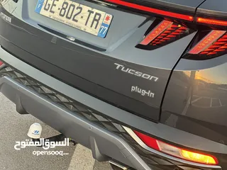  11 هونداي توسان/2022 Plug In فل الفل فتحة سقف بانوراما  4x4 ///271Hp   ( Haybrid) 1600cc
