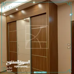  2 خزائن حائط تفصيل بأعلى المواصفات وأفضل الأسعار