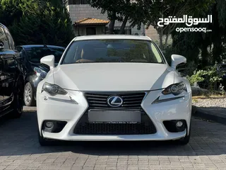  6 لكزس Lexus IS300h 2016