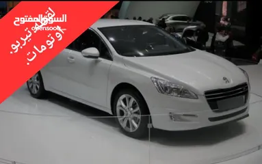  1 بيجو 508 الفاخرة 1.6تيربو اتوماتيك مع فتحة