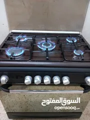  1 غاز لون اسود بحاله ممتازه