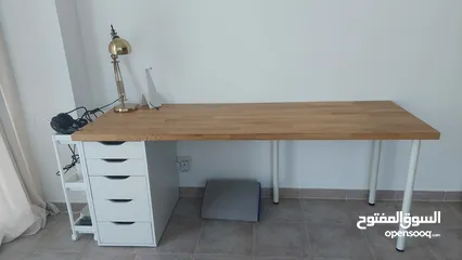  1 Custom Gaming/Home office Table Desk 180cm Wood