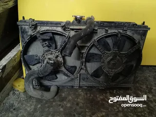  18 قطع متسوبيشي لانسر بركب على موديلات 2002_2014 glx