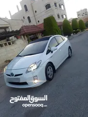  1 بريوس2011 اروبي كرت ابيض وكاله