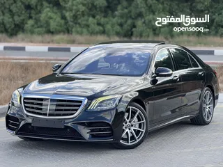  5 MERCEDES BENZ S450 GCC 2020 FULL OPTION