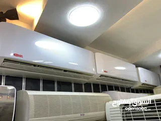  1 مكيفات  عادي (روتري) طن 1 طن 1.5 طن 2 طن مستعمل  من كوخ الاسكيمو للتكييف والتبريد