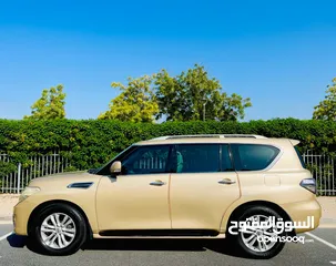  5 NISSAN PATROL LE 2012 MODEL GOLD GCC SPECS REF.5821