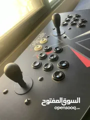  9 X arcade joystick two players اركيد