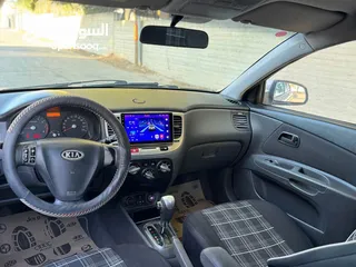  3 Kia 2007  اوتماتيك  ماتور 1400 اصل برايفت