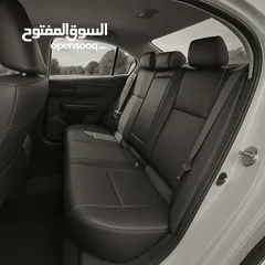  19 تويوتا كورولا هايبرد  2025 عداد زيرو  TOYOTA COROLA HYBRID 2025