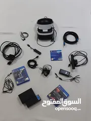  1 في آر نضيفه مع قطعه لتشغيلها على سوني 5 والسعر قابل للتفوض  VR SONY