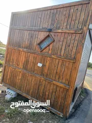  8 كرفان خشب زان