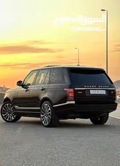  2 Range Rover VOGUE HSE 2016