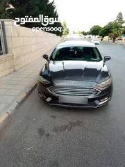  6 فورد فيوجن للبيع سبورت بكج اعلى صنف 2017 كاش أو اقساط