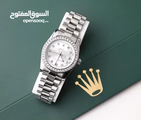  16 ساعه روليكس كوبي ماستر مع علبه روليكس  هديه