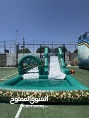  20 تأجير العاب نفخ وسحاسيل وشخصيات والعاب مائية