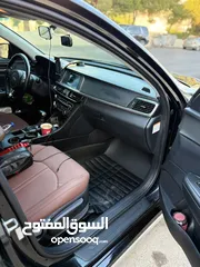  14 كيا اوبتيما 2017 بحالة الوكالة