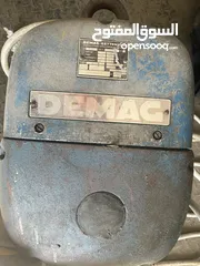  5 ونش جنزير DEMAG