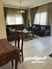  22 شقه مفروشه للايجار قرب Olive Tree Hotel شارع المطار قرب الدوار السابع