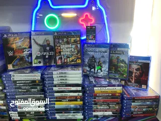  2 سيديات ps4 ps5 جديد بسعر الجملة عرض خاص