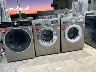  9 غسالات ونشافات وجلايات