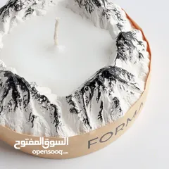  4 تحف جبس ديكور