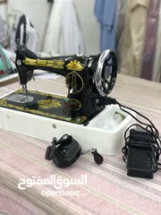  5 Sewing machine USHA made in India للبيع مكينة خياطة اوشا هندي مستعمل ممتاز