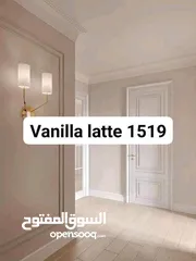  18 دهان شقة 3غرف ومنافعهم شامل المواد جوتن او ديلوكس... وواجهة تشنتو مجانا