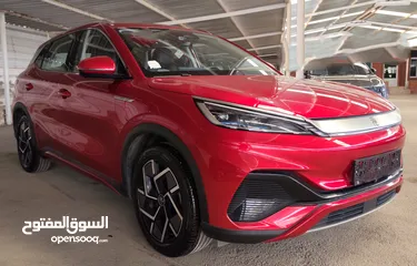  8 BYD 2023 Yuan Plus Champion فل فتحه