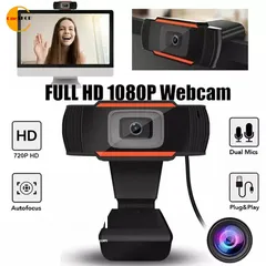  8 افضل العروض على كاميرات الويب كام للدراسة والبث المباشر WEBCAM Full HD Webcam 1080p