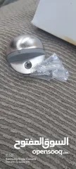  1 مصدات او موقفات ابواب من الصلب المقاوم للصدأ ستانلس ستيل door stopper جديده للبيع