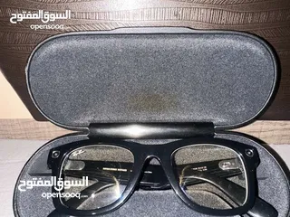  6 نظارة rayban meta stories الاصلية نظارة ذكية