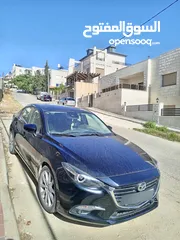  1 مازدا 3 موديل 2017
