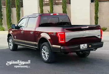  29 f150 KING RANCH   جديدة بمعنى الكلمة بدون اي حادث