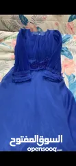  22 فستان للعيد طويل جديد نظيف