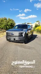  7 f150 lightning 2022 lariat fully loaded فحص كامل