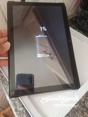  1 تابلت  pc نوع modio البطارية 8000m