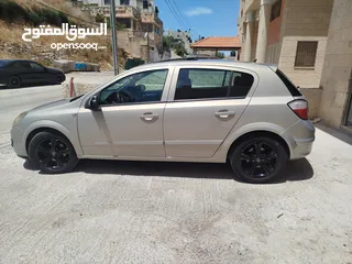  2 اوبل استرا 2007 اوتامتيك